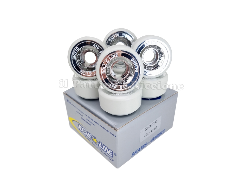 Ruedas Giotto 49D - diam. 57
