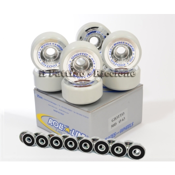 Ruedas Giotto 50D - diam.63 con Rodamientos