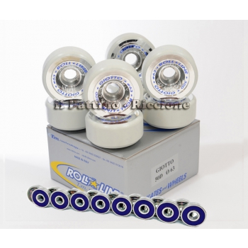 Ruedas Giotto 50D - diam.63 con Rodamientos