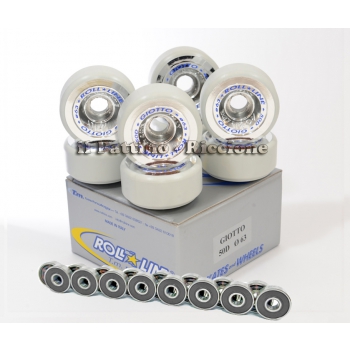 Ruedas Giotto 50D - diam.63 con Rodamientos