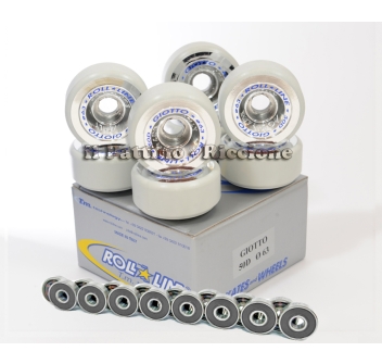 Ruedas Giotto 50D - diam.63 con Rodamientos