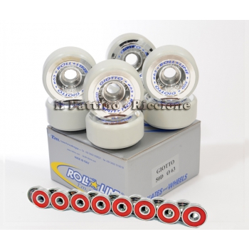 Ruedas Giotto 50D - diam.63 con Rodamientos