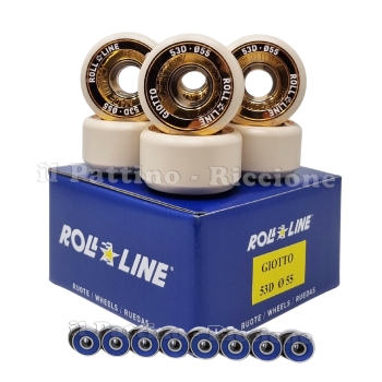 Ruedas Giotto 53D - diam.55 con Rodamientos