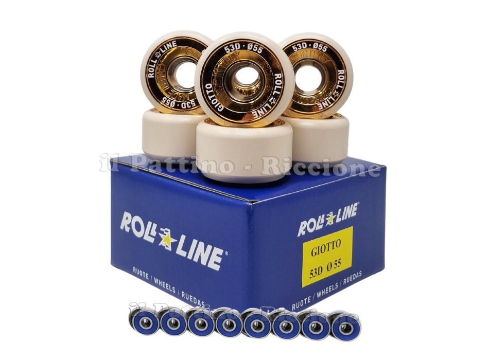 Ruedas Giotto 53D - diam.55 con Rodamientos