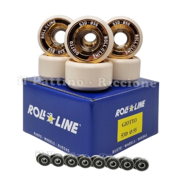 Ruedas Giotto 53D - diam.55 con Rodamientos