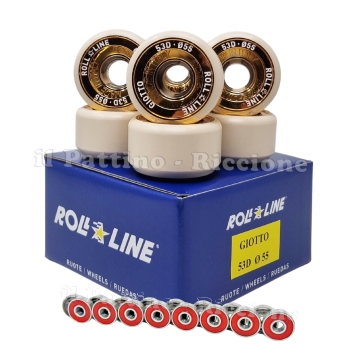 Ruedas Giotto 53D - diam.55 con Rodamientos