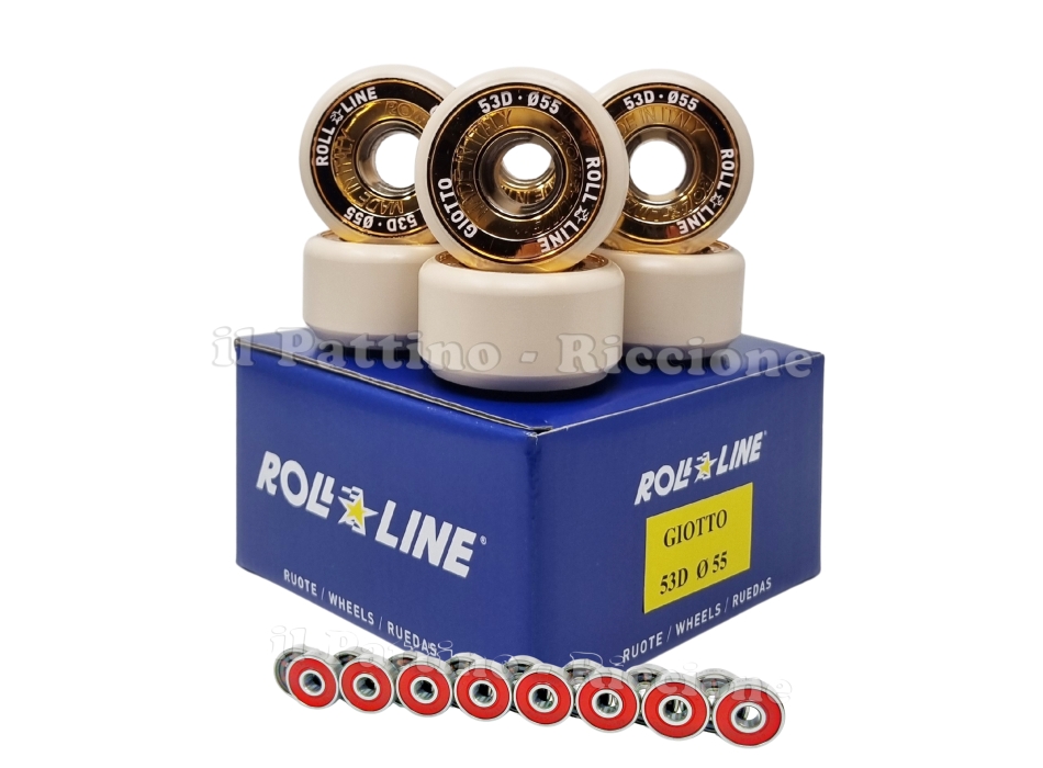 Ruedas Giotto 53D - diam.55 con Rodamientos
