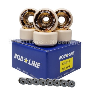 Ruedas Giotto 53D - diam.55 con Rodamientos