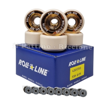Ruedas Giotto 53D - diam.55 con Rodamientos