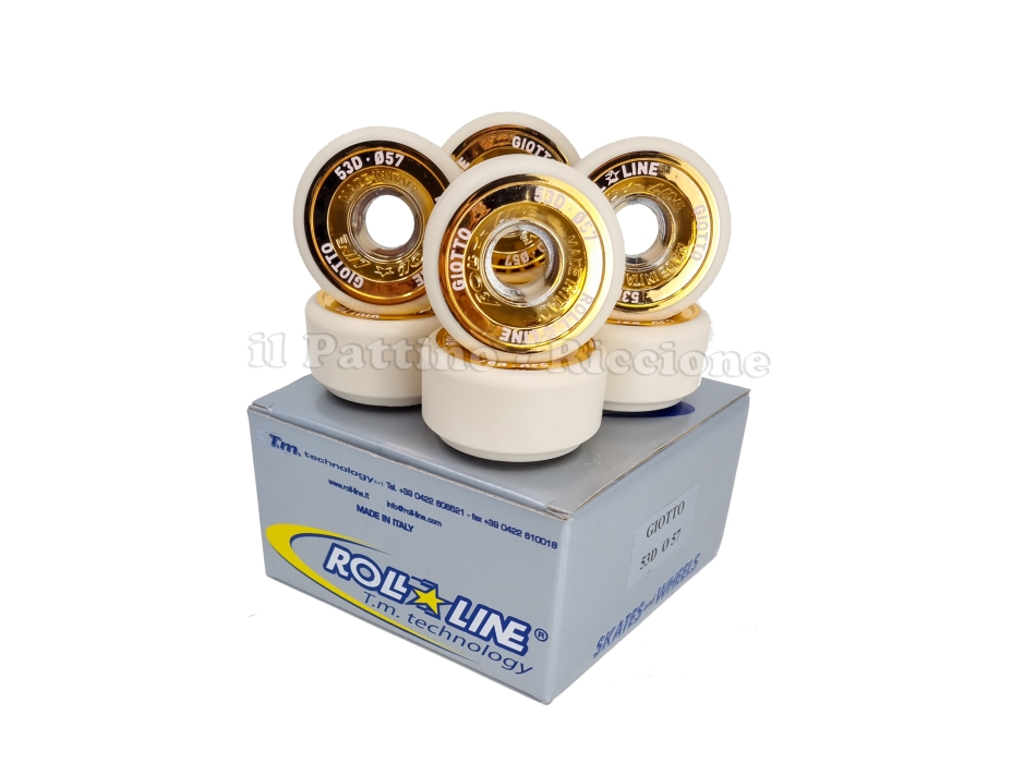 Ruedas Giotto 53D - diam. 57