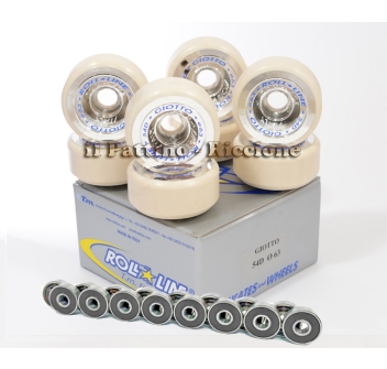 Ruedas Giotto 54D - diam.63 con Rodamientos