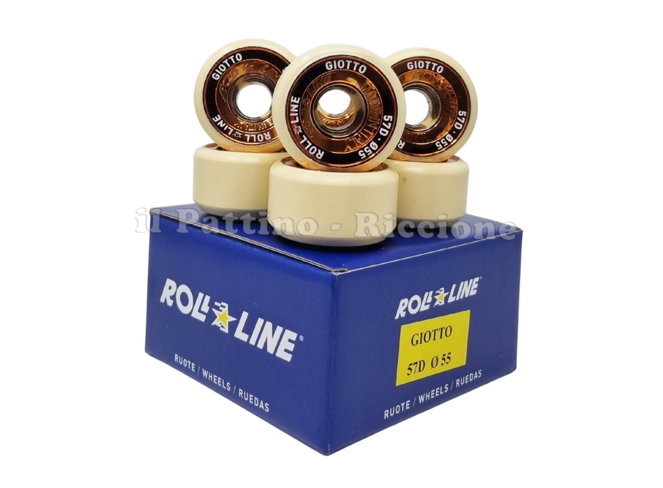 Ruedas Giotto 57D - diam. 55