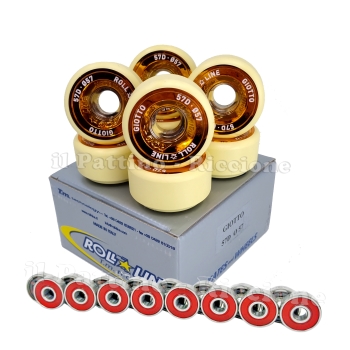 Ruedas Giotto 57D - diam.57 con Rodamientos