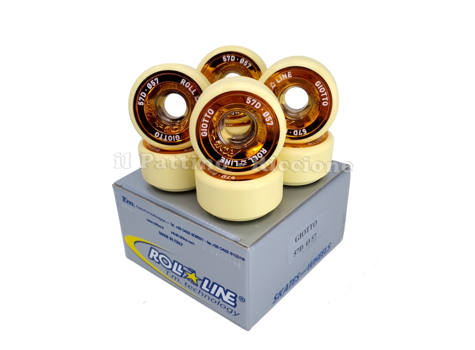 Ruedas Giotto 57D - diam. 57