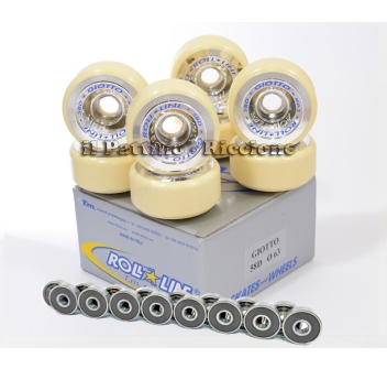 Ruedas Giotto 58D - diam.63 con Rodamientos