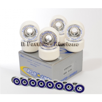 Ruedas Giotto 60D - diam.55 con Rodamientos