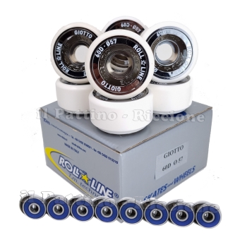 Ruedas Giotto 60D - diam.57 con Rodamientos