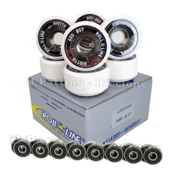 Ruedas Giotto 60D - diam.57 con Rodamientos