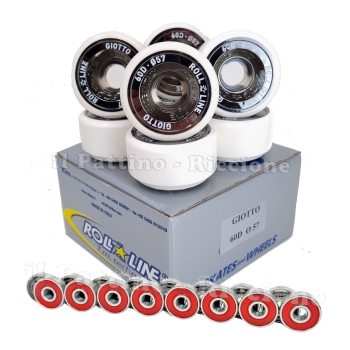 Ruedas Giotto 60D - diam.57 con Rodamientos
