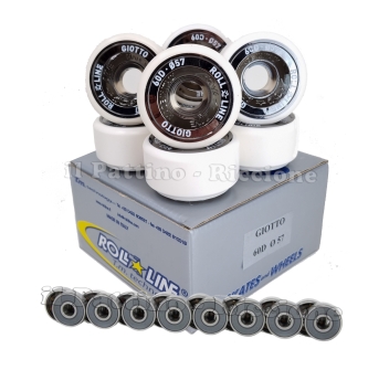 Ruedas Giotto 60D - diam.57 con Rodamientos