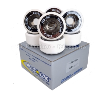 Ruedas Giotto 60D - diam. 57