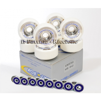 Ruedas Giotto 61D - diam.63 con Rodamientos