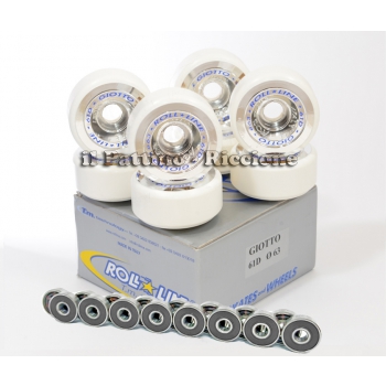 Ruedas Giotto 61D - diam.63 con Rodamientos