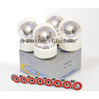 Ruedas Giotto 61D - diam.63 con Rodamientos