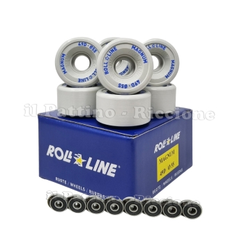 Ruedas Magnum 49D - diam.55 con Rodamientos