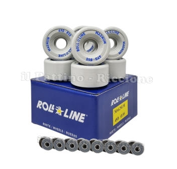 Ruedas Magnum 49D - diam.55 con Rodamientos