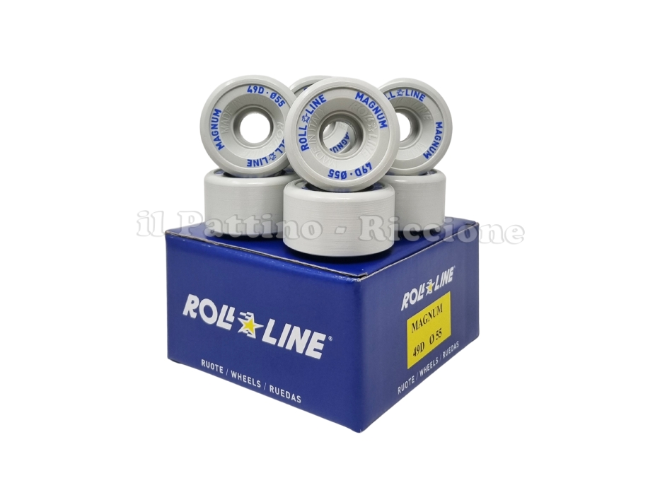 Ruedas Magnum 49D - diam. 55