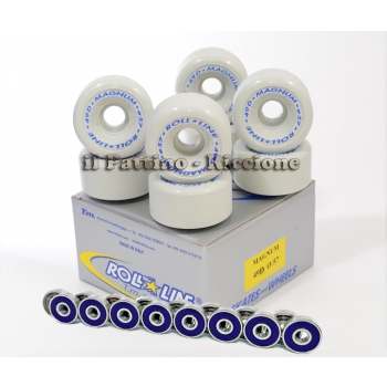 Ruedas Magnum 49D - diam.57 con Rodamientos