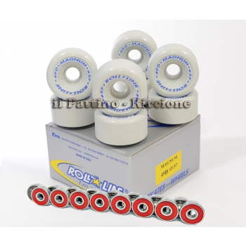 Ruedas Magnum 49D - diam.57 con Rodamientos
