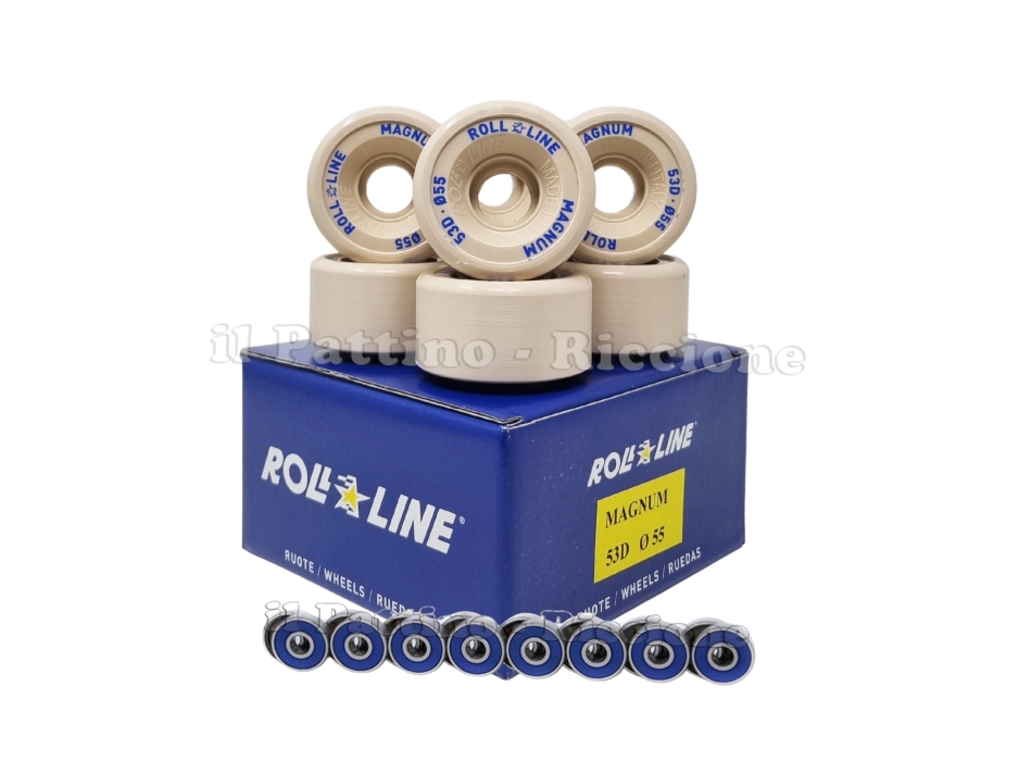 Ruedas Magnum 53D - diam.55 con Rodamientos