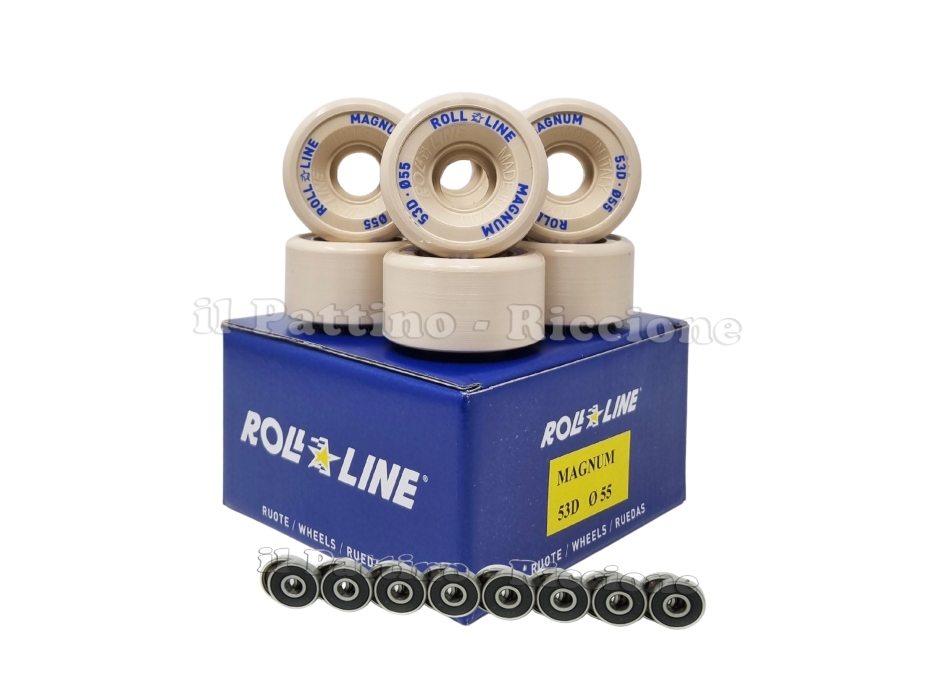 Ruedas Magnum 53D - diam.55 con Rodamientos