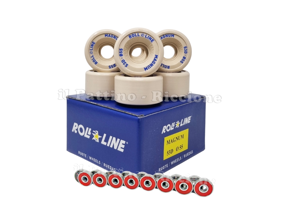 Ruedas Magnum 53D - diam.55 con Rodamientos