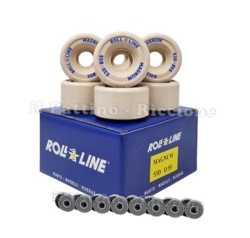 Ruedas Magnum 53D - diam.55 con Rodamientos
