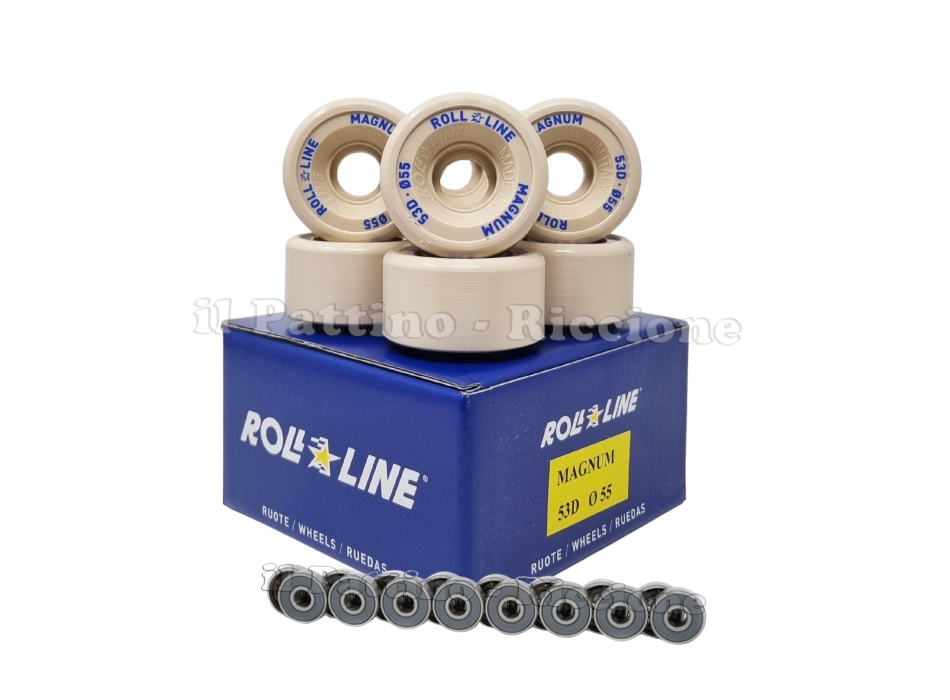 Ruedas Magnum 53D - diam.55 con Rodamientos