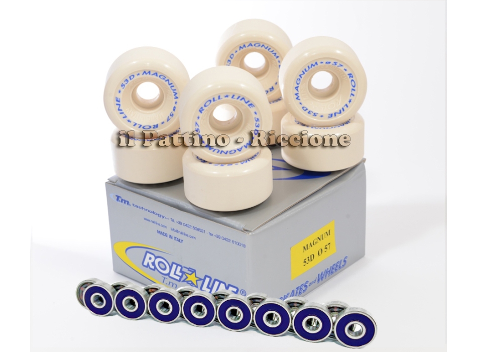 Ruedas Magnum 53D - diam.57 con Rodamientos