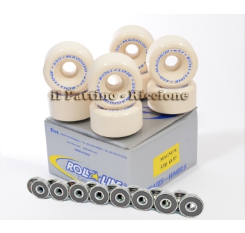 Ruedas Magnum 53D - diam.57 con Rodamientos
