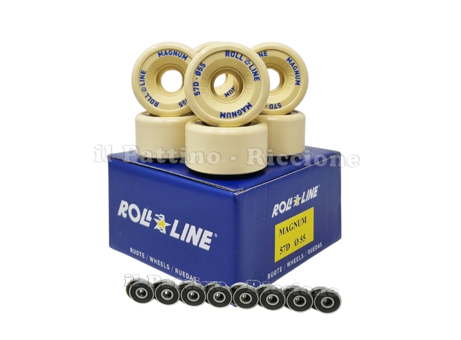 Ruedas Magnum 57D - diam.55 con Rodamientos