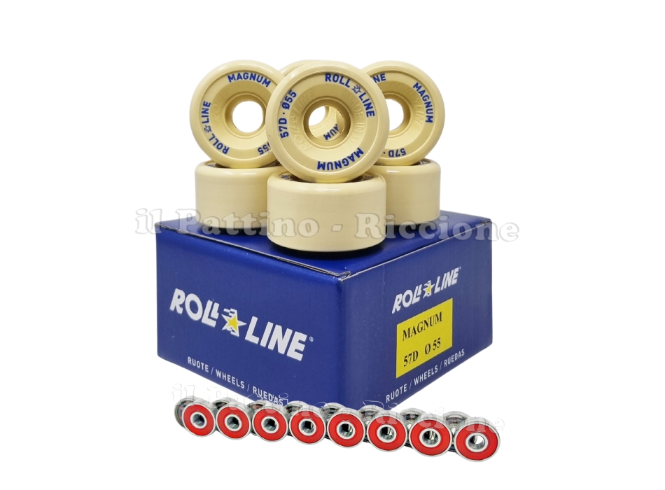 Ruedas Magnum 57D - diam.55 con Rodamientos