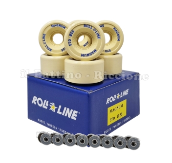 Ruedas Magnum 57D - diam.55 con Rodamientos