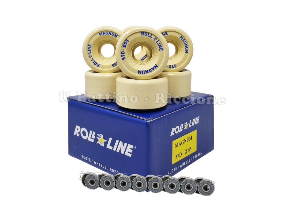 Ruedas Magnum 57D - diam.55 con Rodamientos