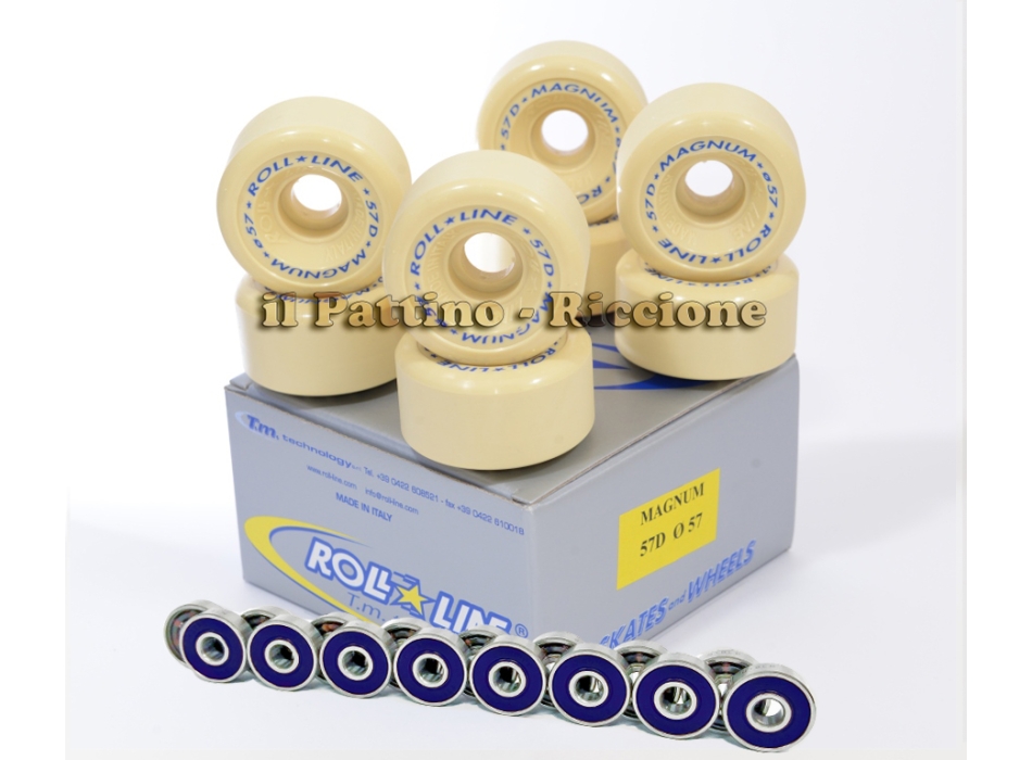 Ruedas Magnum 57D - diam.57 con Rodamientos