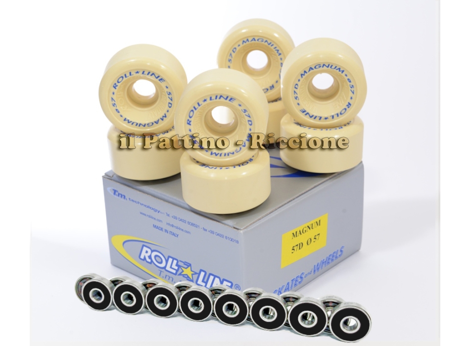 Ruedas Magnum 57D - diam.57 con Rodamientos