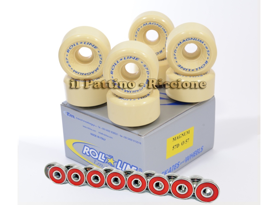 Ruedas Magnum 57D - diam.57 con Rodamientos