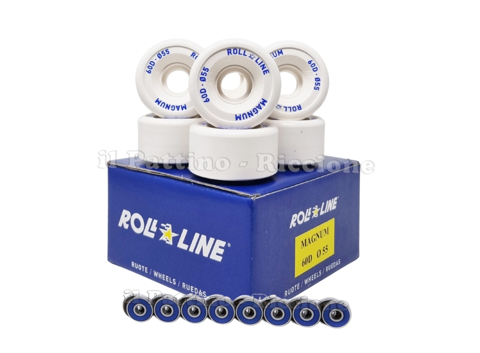 Ruedas Magnum 60D - diam.55 con Rodamientos