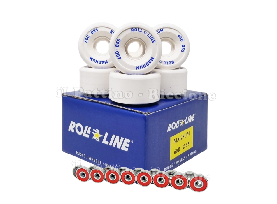 Ruedas Magnum 60D - diam.55 con Rodamientos