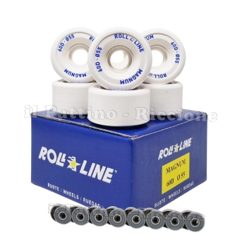 Ruedas Magnum 60D - diam.55 con Rodamientos